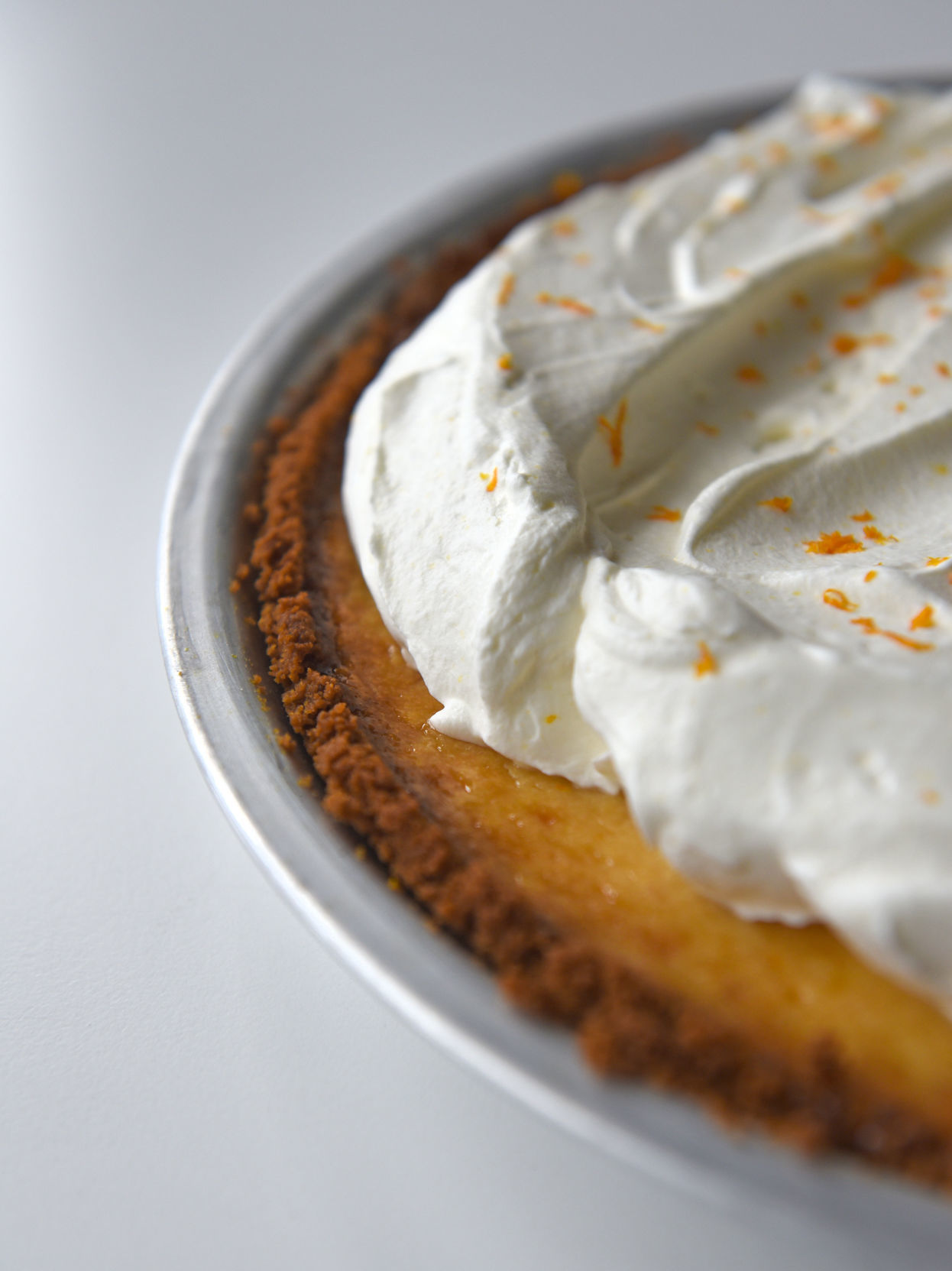 Orange Spice Pie